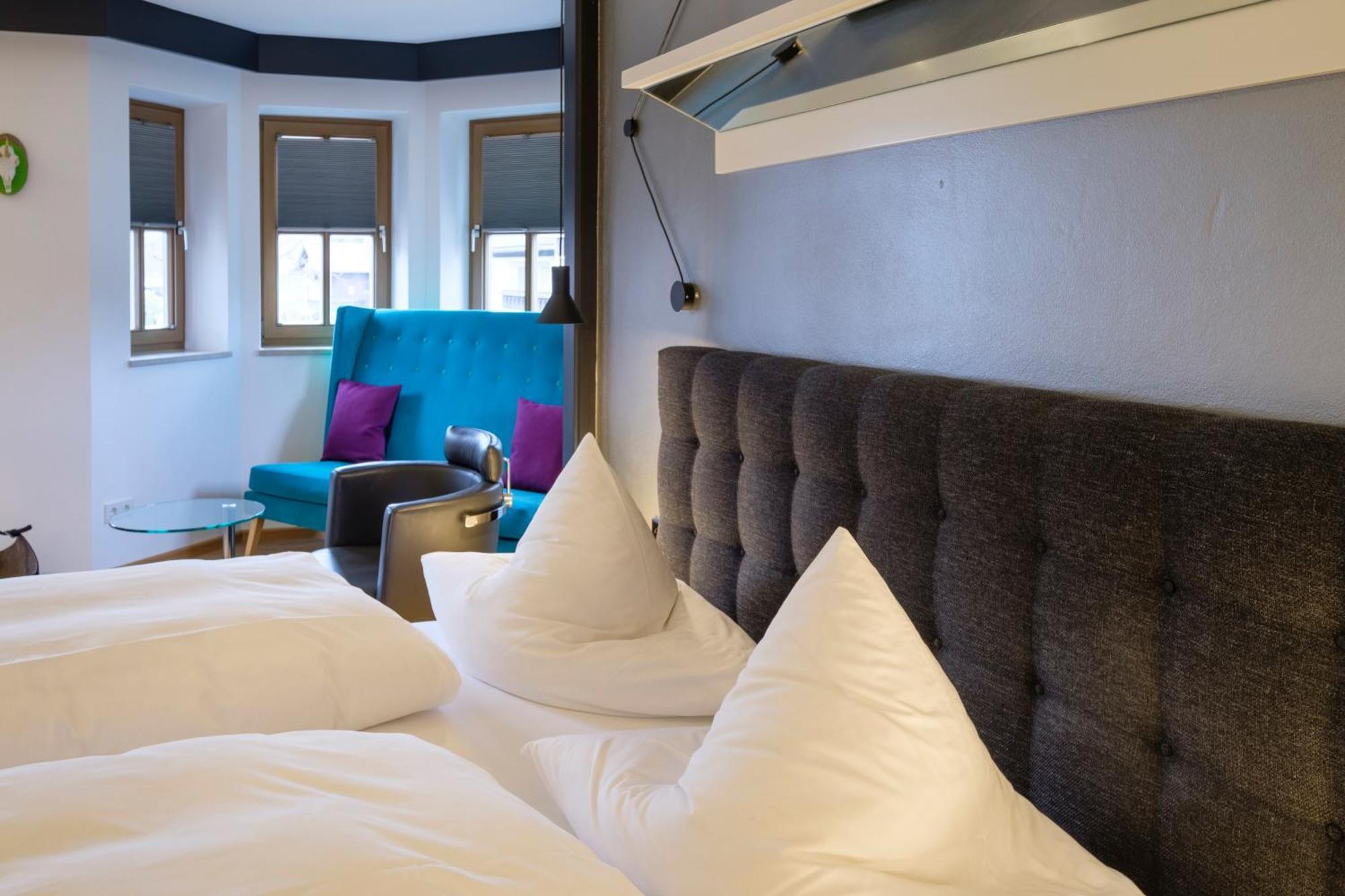 Boutique Hotel Gams Oberstdorf Exterior foto
